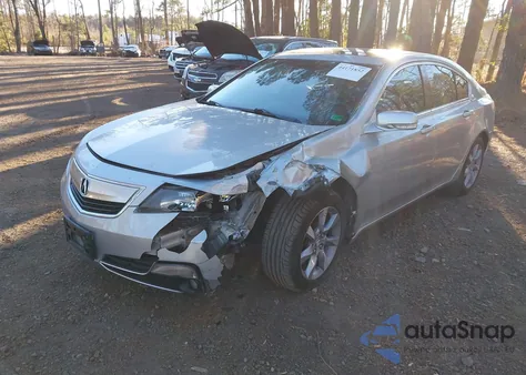 2012 Acura Tl 3.5 z USA, uszkodzony, nr VIN 19UUA8F56CA012377